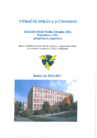 Výroční zpráva 2016/17