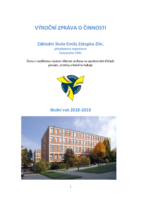 Výroční zpráva 2018/19