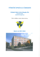Výroční zpráva 2017/18