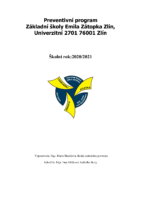 Minimální preventivní program