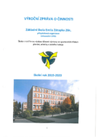 Výroční zpráva 2019/20